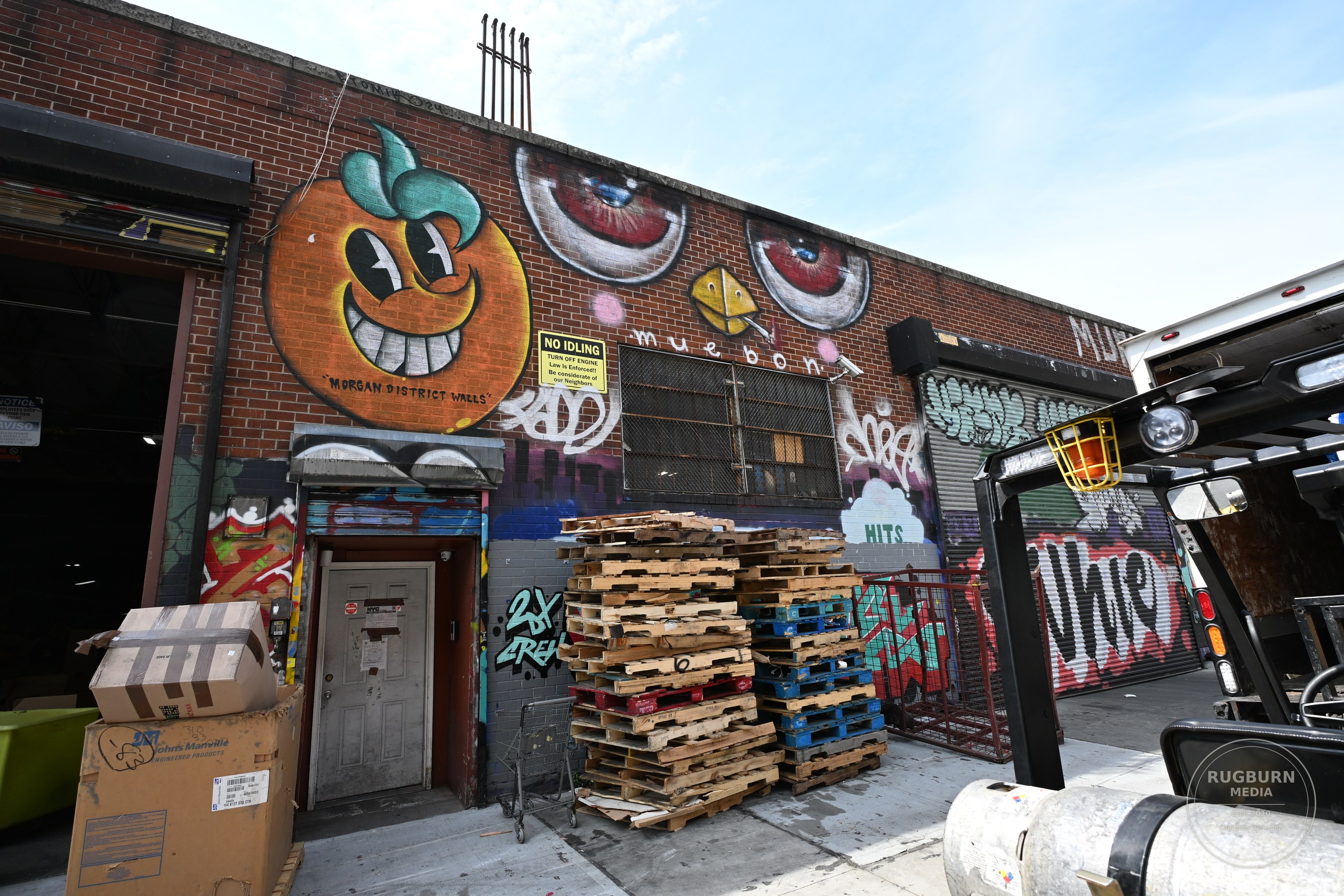 NYC Street Art vol 2 photograph 034 by Brian Schwanebeck in NYC & BKLYN.