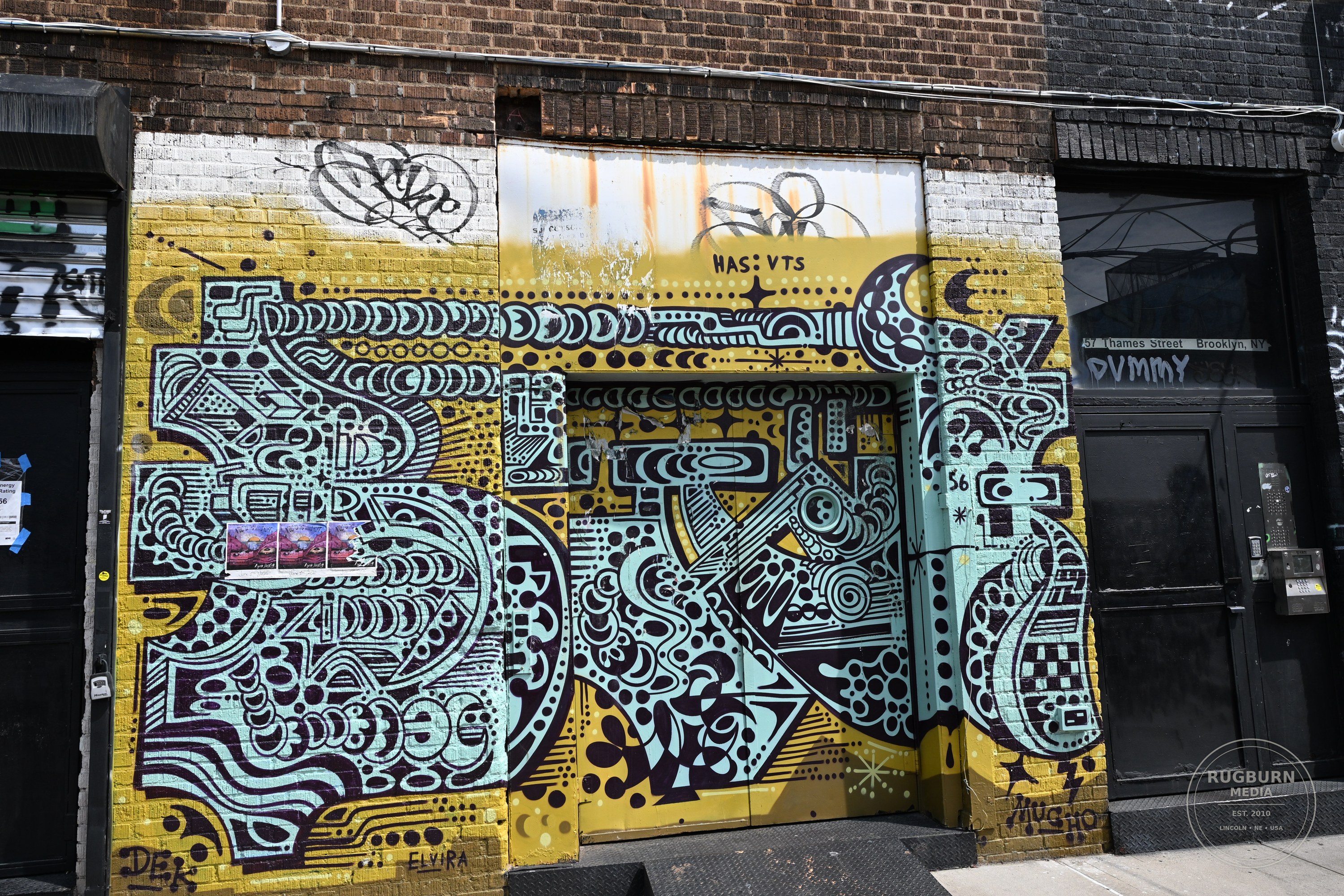NYC Street Art vol 2 photograph 035 by Brian Schwanebeck in NYC & BKLYN.