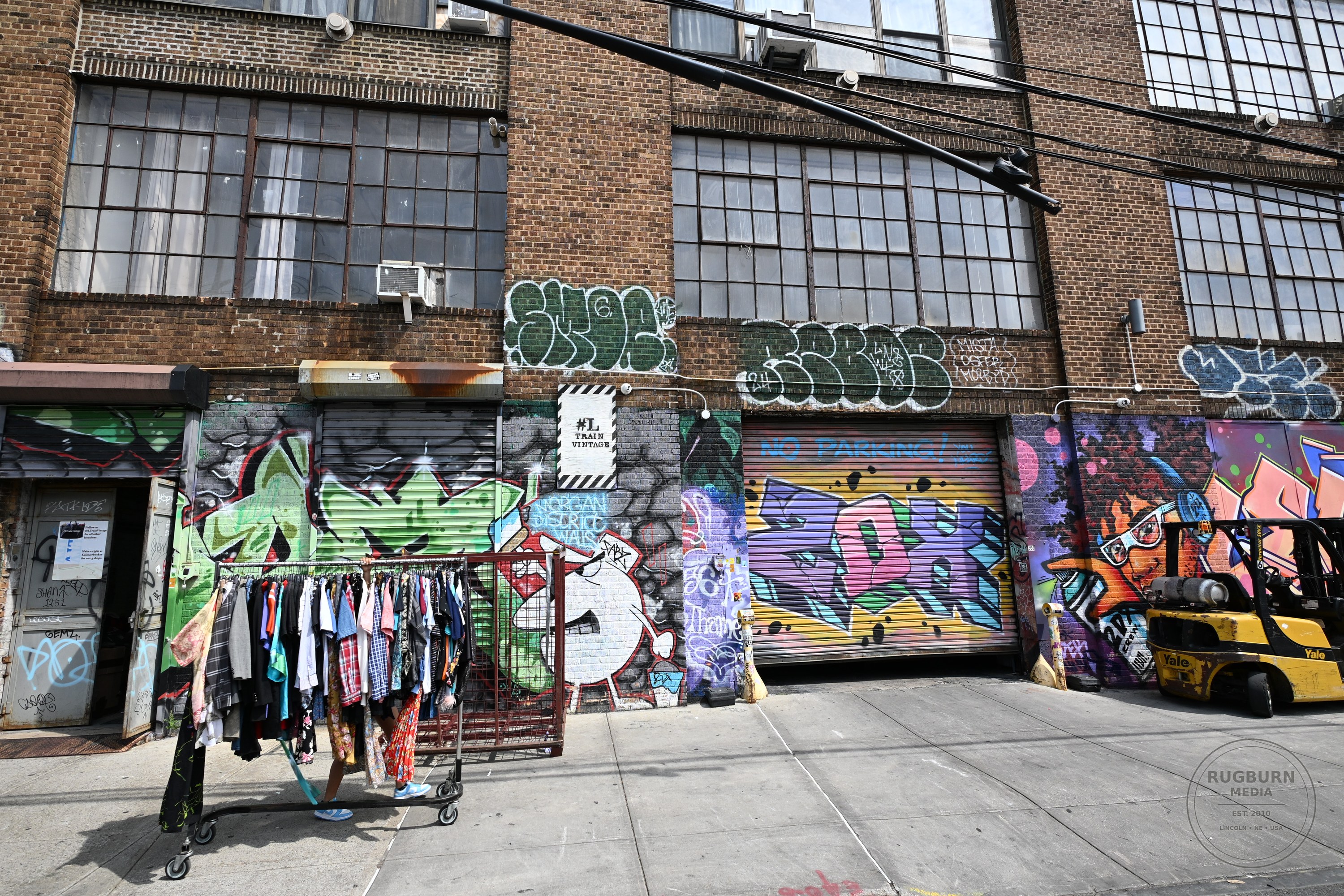 NYC Street Art vol 2 photograph 036 by Brian Schwanebeck in NYC & BKLYN.