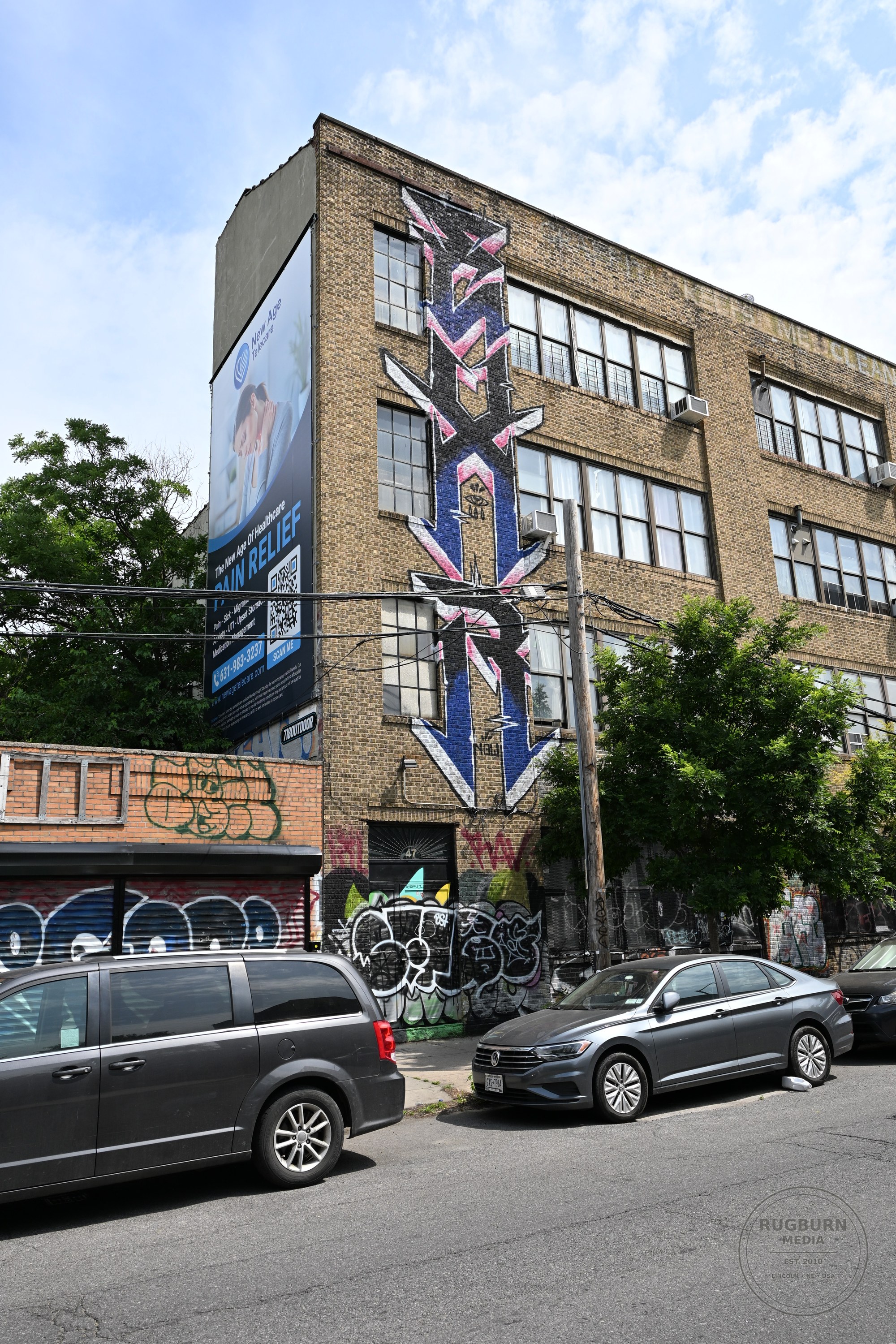 NYC Street Art vol 2 photograph 037 by Brian Schwanebeck in NYC & BKLYN.